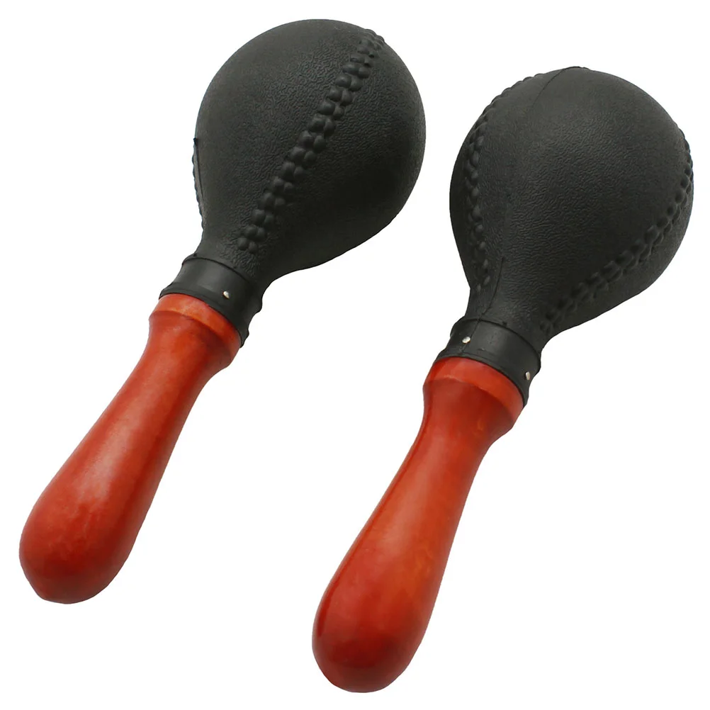 

2PCS Plastic Maracas Children Instrument Rattle Shake Party Favors