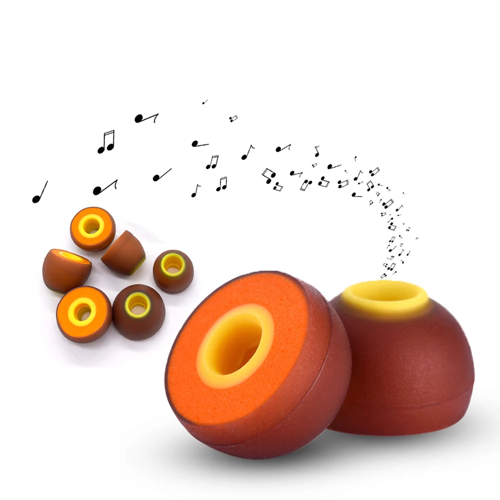 Сменные силиконовые амбушюры KQTFT для SONY WF-1000XM3 Sony xba-a1-a2-a3 QOA Pink Lady audiosense aq3 Tin T2 KZ AS10 -