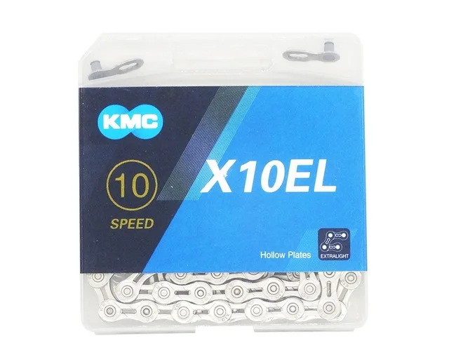 Новый KMC оригинальный X11 X10 X9 X10EL X11EL цепи 116 118L инструмент для демонтажа велосипеда