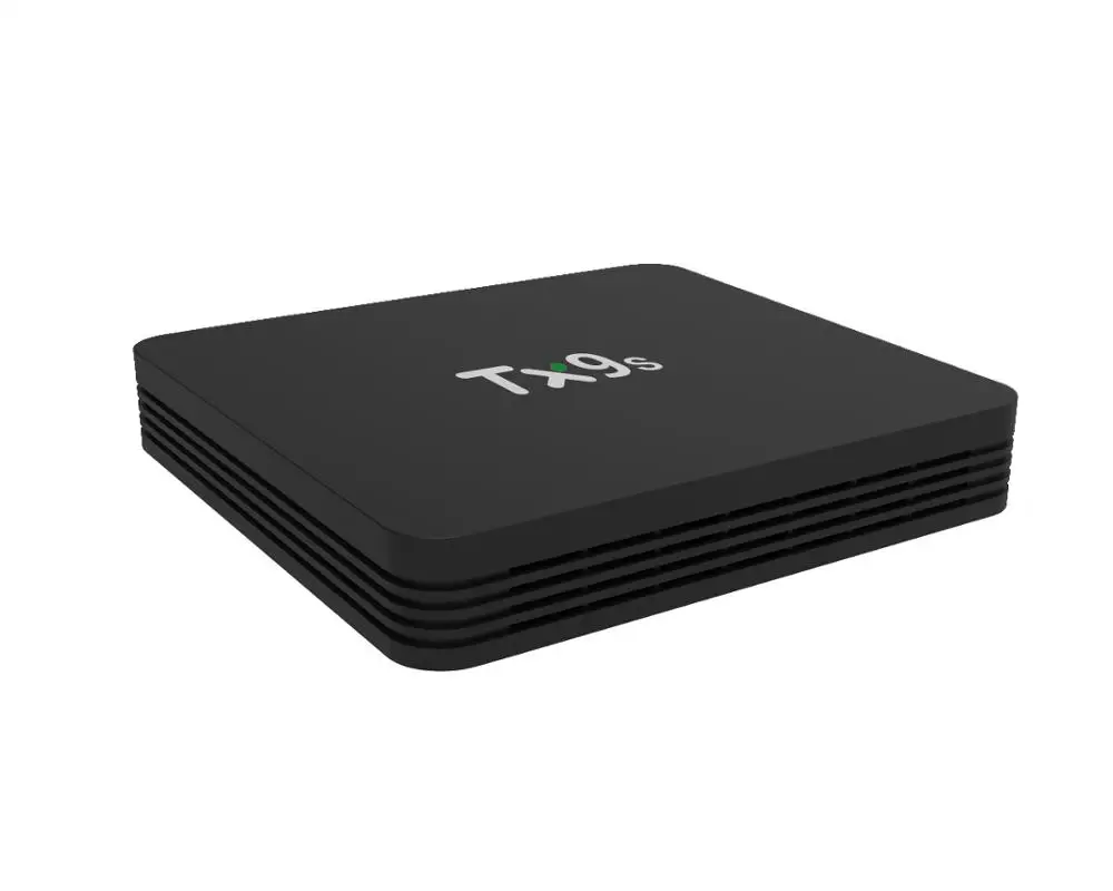Новое поступление TX9S smart Android 4k tv box AmlogicS912 chip 2G8G Media Player широко используемая
