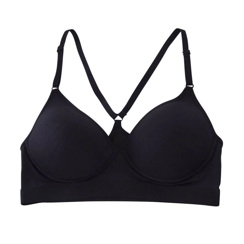 

Women Stretch Workout Fitness Tank Top Seamless Racerback Fitness Sports Bras