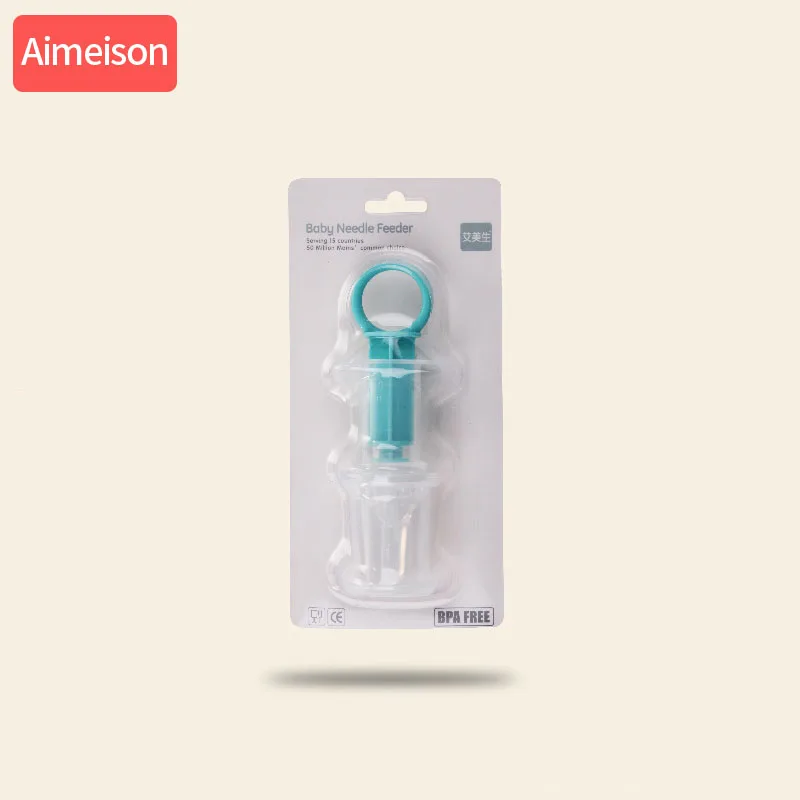 Детская умная медицина игла дозатора подачи Squeeze капельница диспенсер соска для