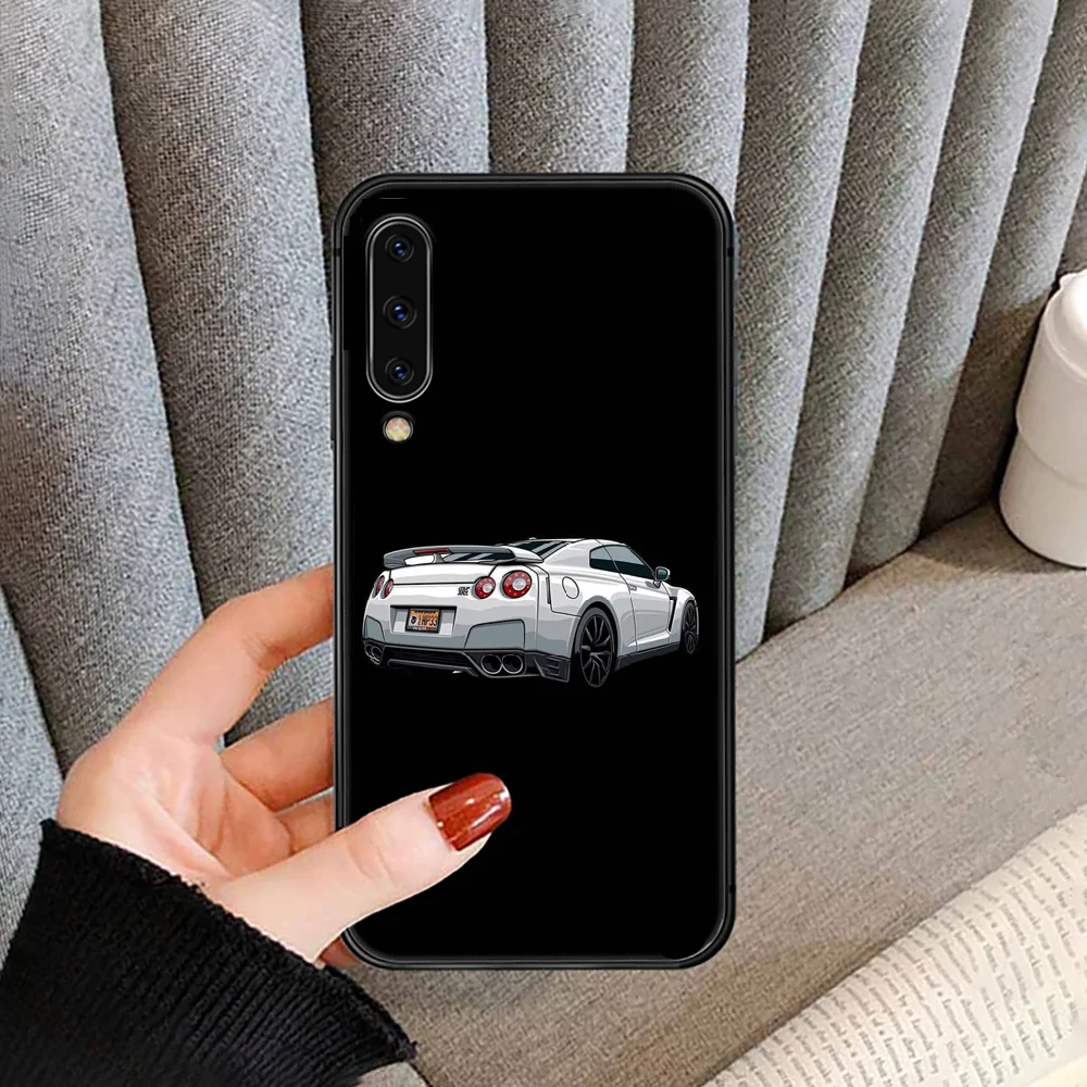 

Sporting Car Nissan Skyline Gtr Phone case for For SamSung Galaxy A M 5 8 10 20 30 31 40 50 51 70 71 80 s e black black funda