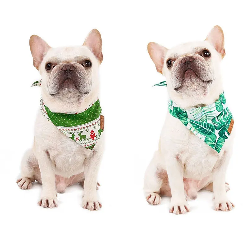 Праздничная одежда для собак с тремя углами различные узоры бабочки домашних
