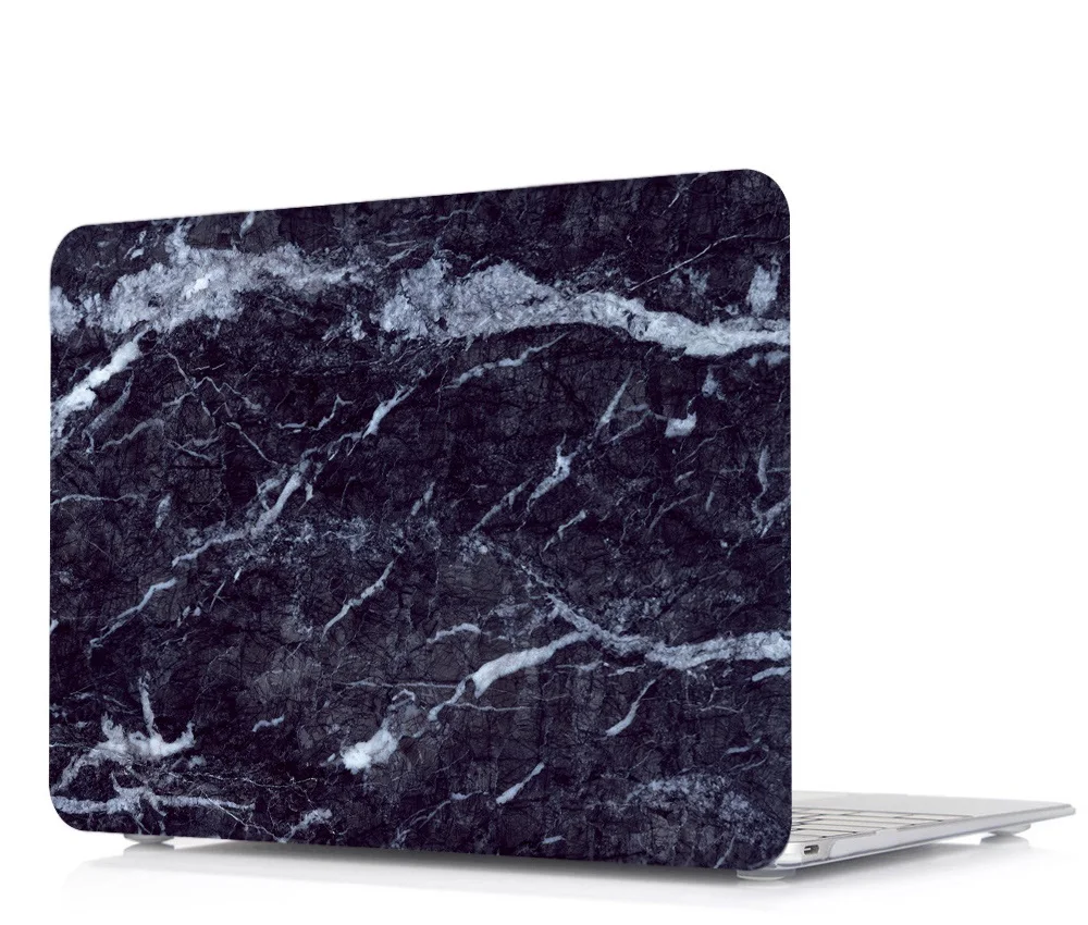 Жесткий Чехол для ноутбука + чехол клавиатуры MacBook Air Pro Retina Touch Bar 11 12 13 14 15 16 дюймов