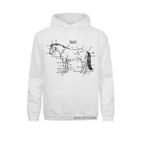 Horse Anatomy Equestrian Pocket Riding Coat For Women Men Hoodie Men's Sweatshirts Holiday Hoodies Plain Family Sportswears