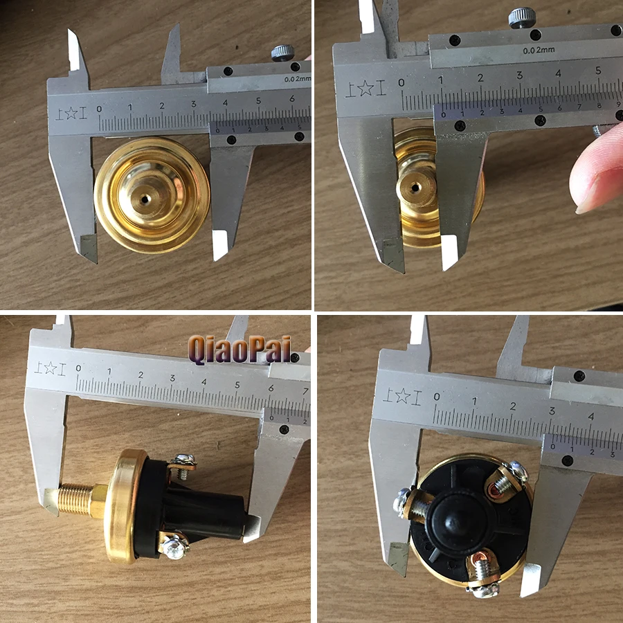 Датчик давления предохранительный переключатель 3-контактный 0 18 МПа 1/8NPT 10 мм