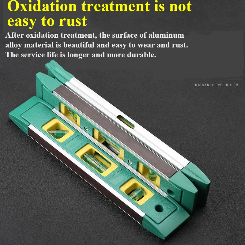 Миниатюрный карманный инструмент уровня духа Карманный уровень Вертикальный