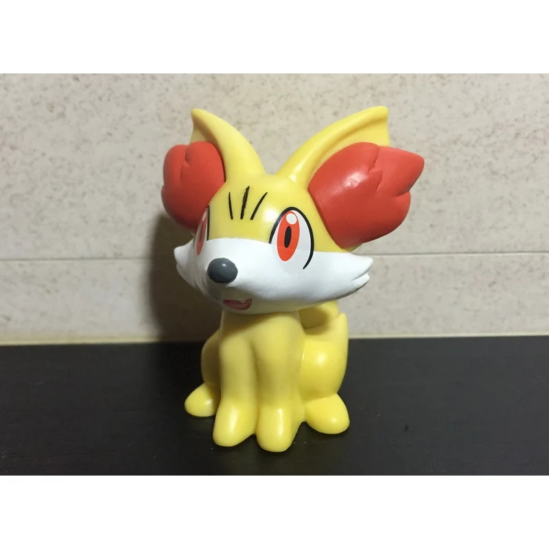 Покемон Сидя кукла Froakie Fennekin Chespin фигурку Коллекционная модель игрушки детские