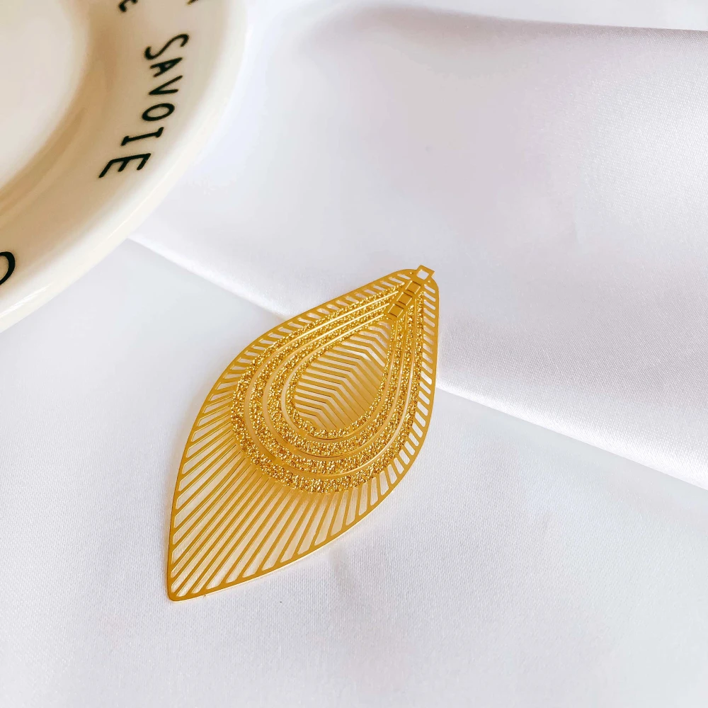 4 шт. серьги подвески из белого золота|Ювелирная фурнитура и компоненты| |