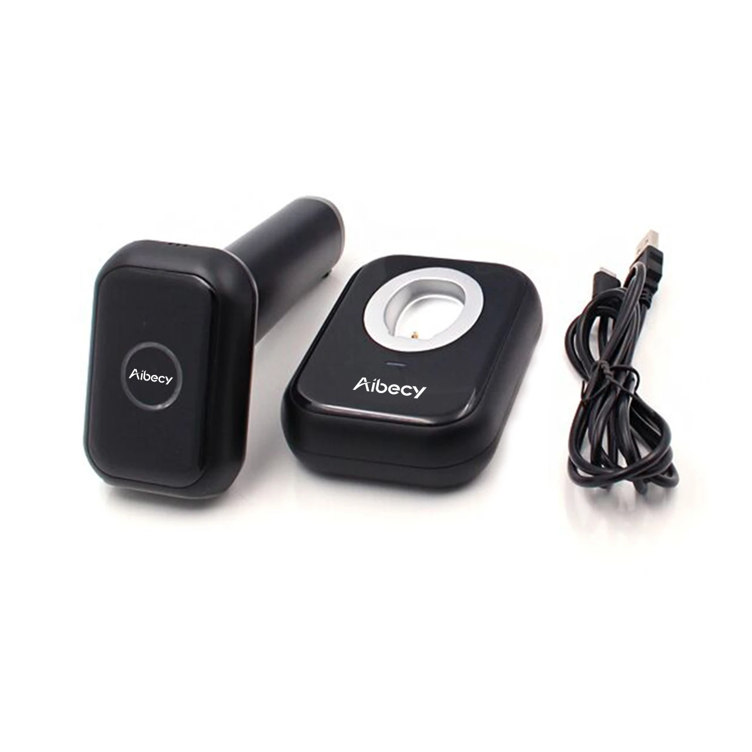 Высокоскоростной сканер штрих-кода Aibecy 1D/2D/QR 2 4G беспроводной и USB проводной