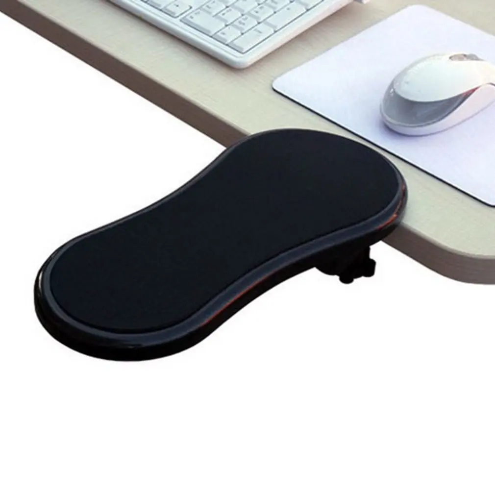 

Attachable Armrest Pad Desk Computer Table Arm Support Mouse Pads Arm Wrist Rests Chair Extender Hand Shoulder Protect Mousepad