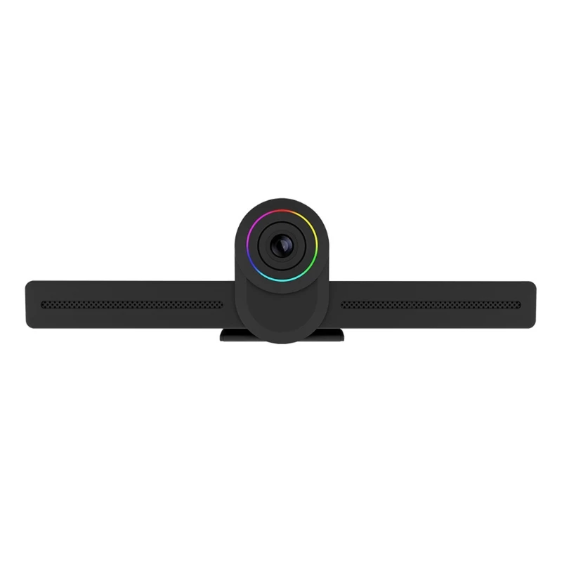 

Автофокус 1080P 4K веб-камера для конференций USB камера с микрофоном громкоговоритель 110 ° широкоугольный объектив для Smart TV и ноутбука