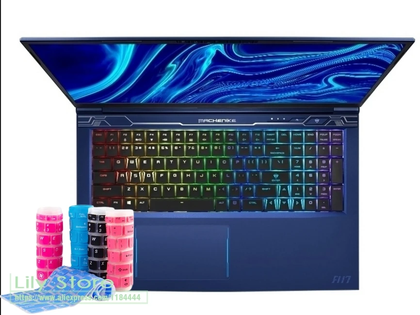 Защитный чехол для клавиатуры Mechrevo X9Ti Z2 G R x8ti plus Machenike F117 B1 B2 B3 B6 BB3 ноутбука и с