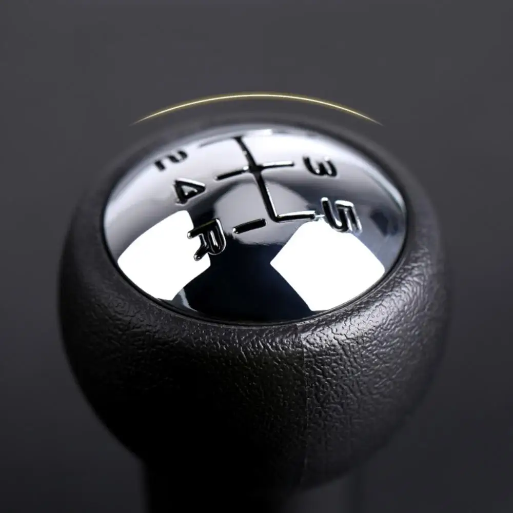 Горячая Новинка для Peugeot 5-скоростной алюминиевый ручной рычаг переключения