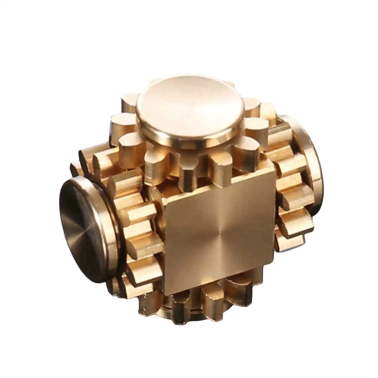 

Novel Spinner Copper Finger Toys Brass Alloy Hand Fingertip Gyro Metal Bearing Relieve Stress For Kids Children Boys Gift