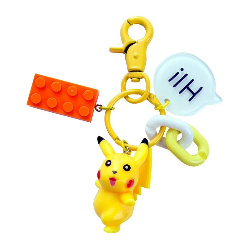 2020 брелок Пикачу для домашних животных покемон Покемон креативный маленький