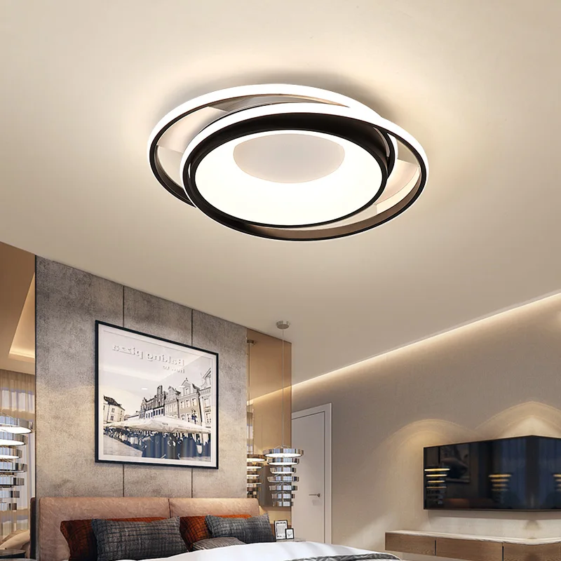 

Modern LED Ceiling Light For Living Room Bedroom Studyroom LED Lamp For Home With Remote Dimmable AC90-260V LED Lighting Ceiling