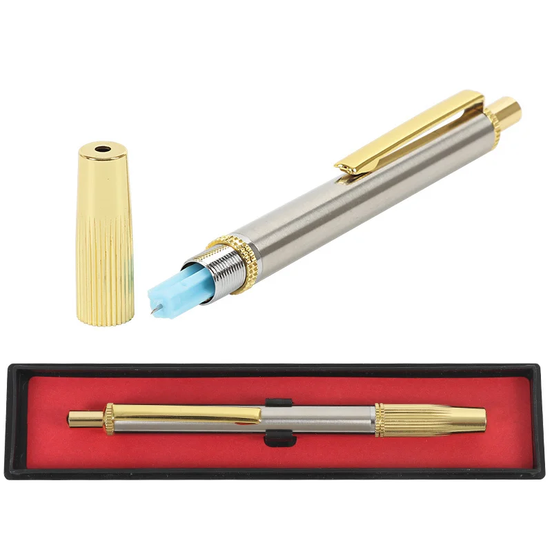 Ручка-ланцет из нержавеющей стали лазерная Массажная ручка | Красота и здоровье