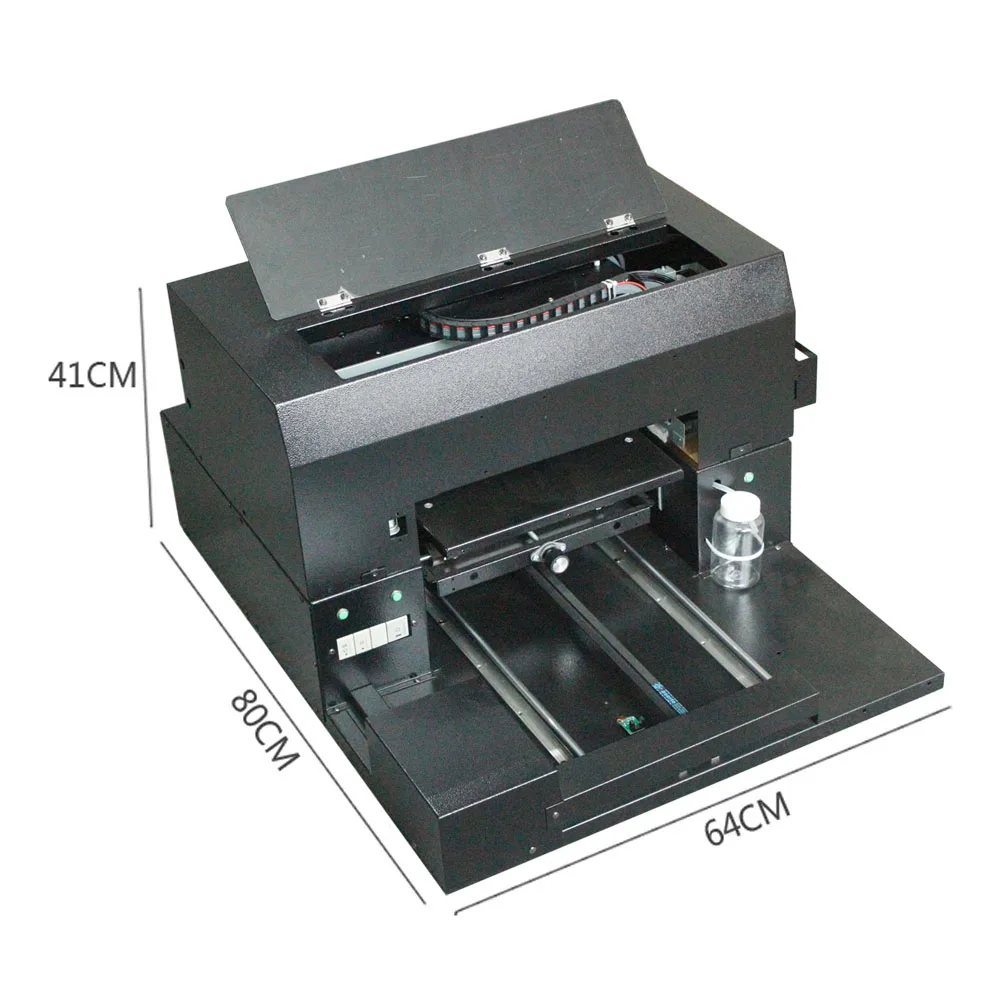 Multifunctional UV&DTG Digital Inkjet Printer Epson A3 Format UV Printer Leather Silicone Plastic Printer Machine images - 6