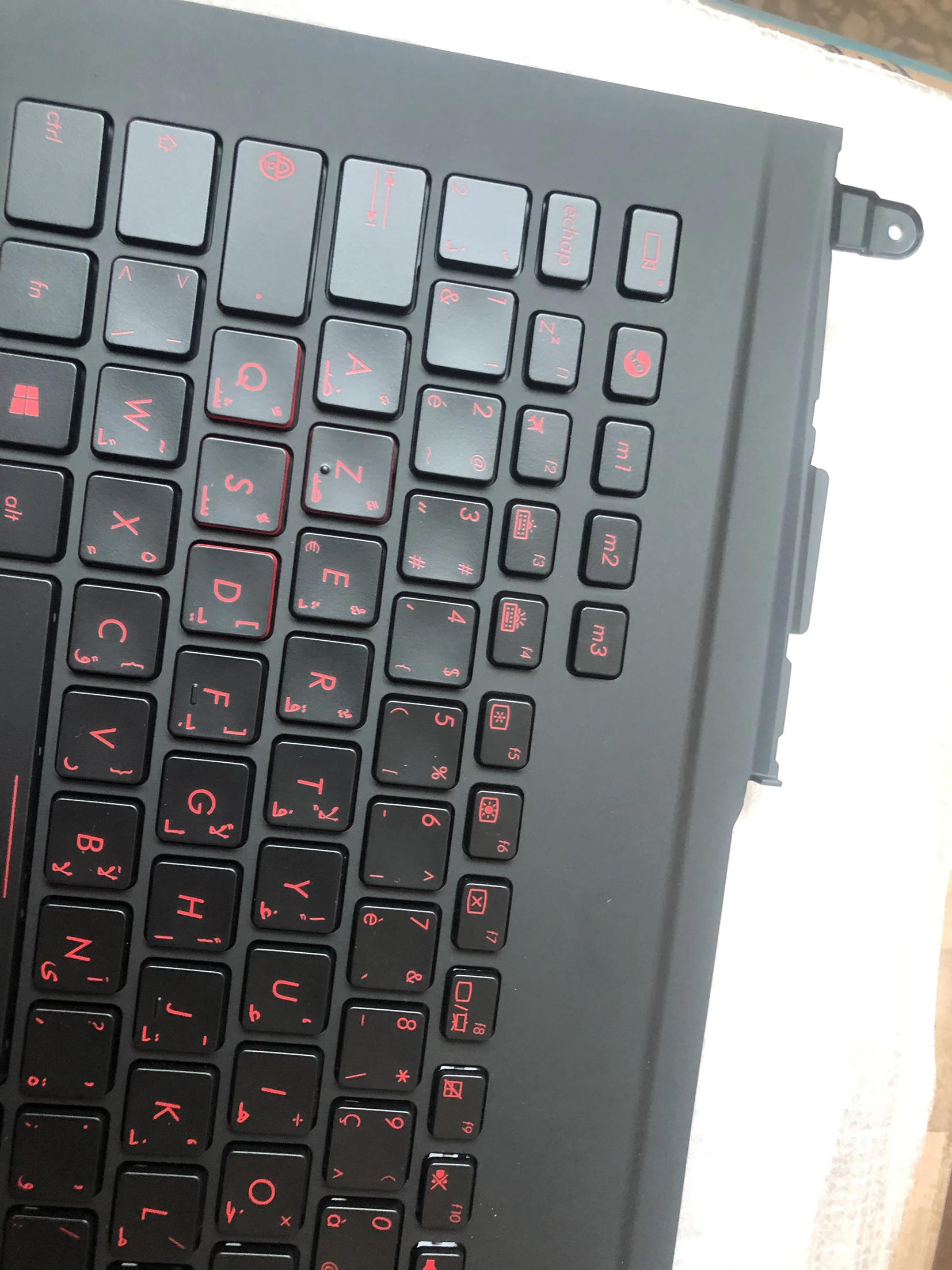 MEIARROW новый верхний чехол для Asus G751J G751JL G751JM Упор рук Европейская клавиатура