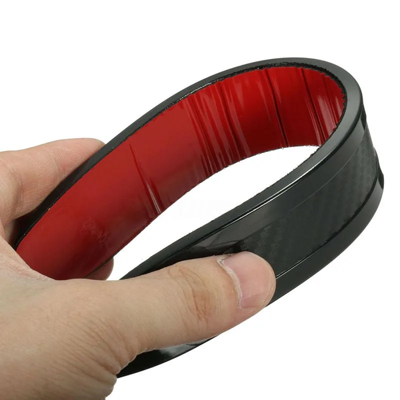

2Pcs Bumper Guard Strip DIY Accessories Body Protector Corner Anti-rub