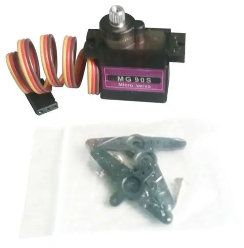MG90S металлическая шестерня 9g сервопривод micro SG90 Для робота Rc вертолет самолет