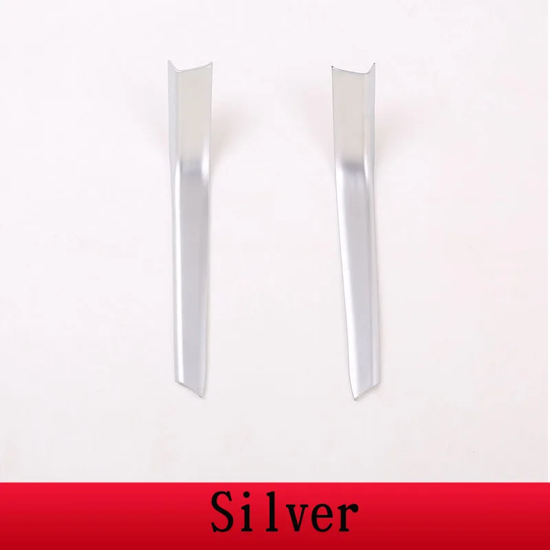 

ABS хромированный Автомобильный Центральный консоль держатель стакана для воды крышка отделка для Mercedes Benz GLE W166 ML GL GLS X166 2013-2019 интерьерный аксессуар