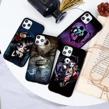 Веселый Чехол для iphone 8 7 6 6S Plus чехол XS 11 Pro Max XR X 5 чехлы