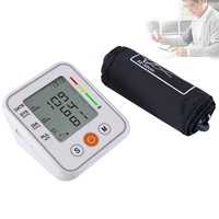 1 piece digital blood pressure monitor electric home use medical machine family doctor sphygmomanometer testing without voice