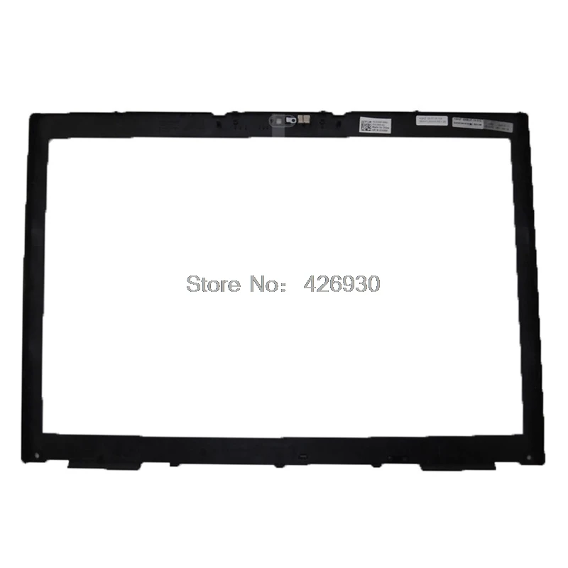 Передний ЖК-дисплей для ноутбука DELL M6400 PP08X 3BXM1LBWI00 0J409F J409F черный с отверстием