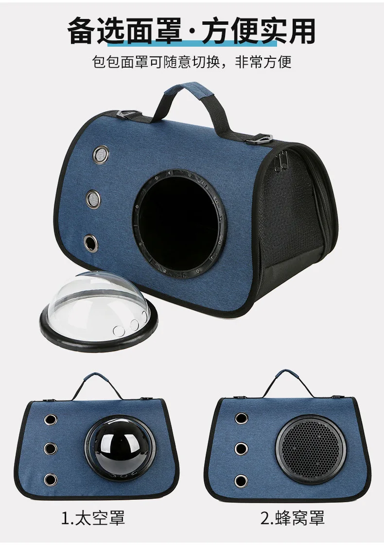 

Cat bag space bag space capsule pet backpack one shoulder portable bag dog bag cat supplies puppy cat backpack bag for pets