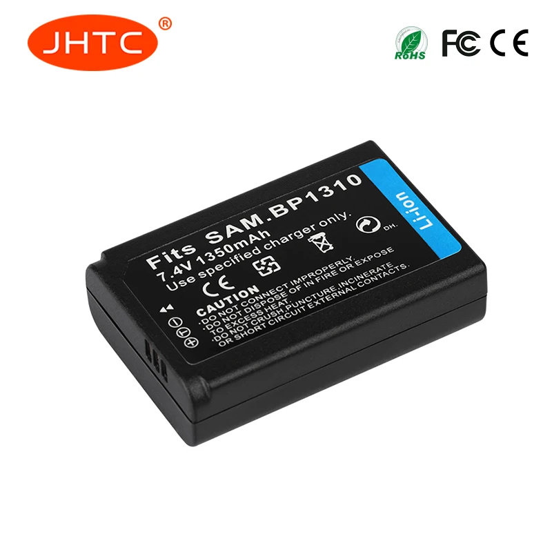 BP1310 BP 1310 аккумулятор высокого качества батарея для Samsung NX5 NX10 NX100 NX11 NX20 камера 1350