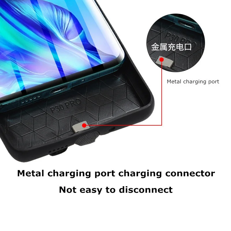 Для Huawei Mate 20 Портативный Power Bank чехол для смартфона Pro Чехол с Аккумулятором