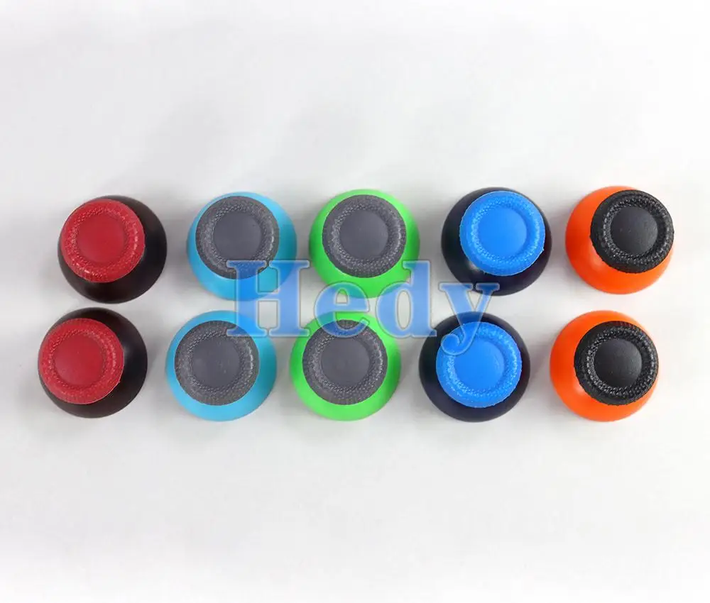 

1000PCS For Sony PlayStation 5 PS5 Mushroom Rocker Cap Controller Thumbsticks Analog Thumb Sticks Joystick Caps Grip Cover