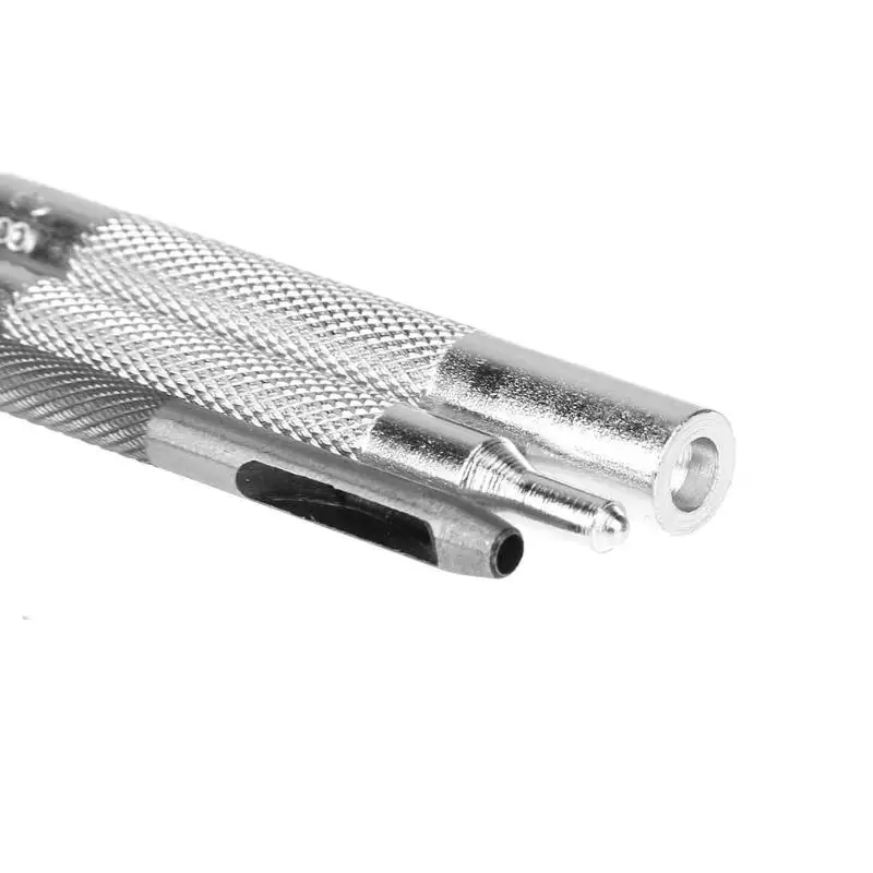 Инструменты для установки кнопок 4 шт. ручной перфоратор металлические кнопки