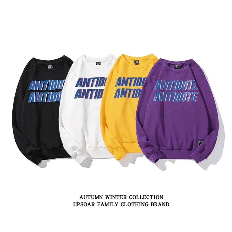 

T-shirts Women 2021 Long Sleeve Letter Print Loose Korean Style Harajuku Pullover Streetwear Sweatshirts All-match Tshirt 007