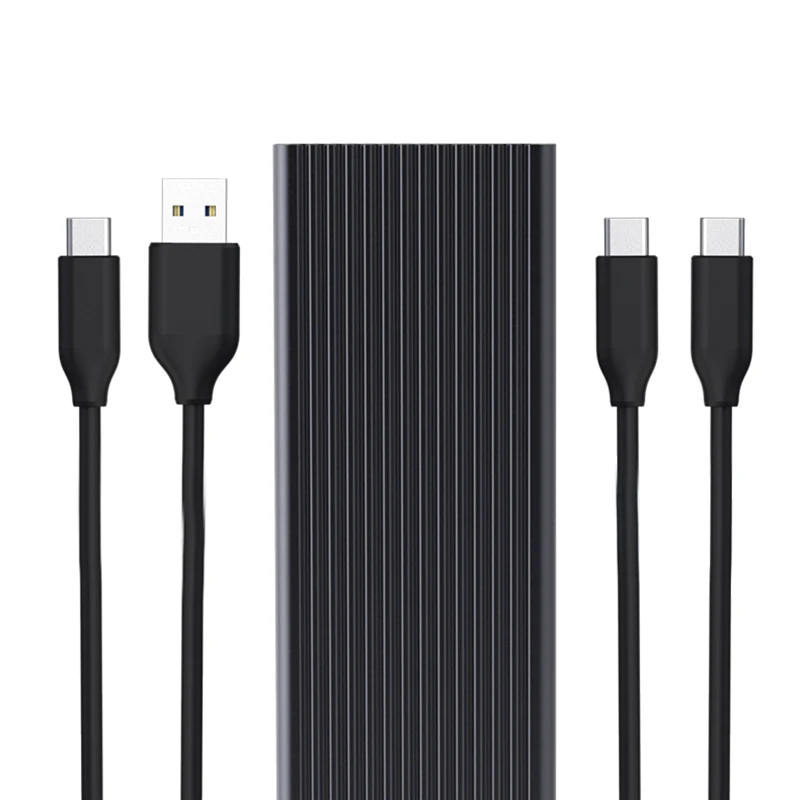 M.2 SSD Корпус SATA B + M ключ NGFF к USB 3 0 Алюминиевый адаптер 10 Гбит/с M2 жесткий диск