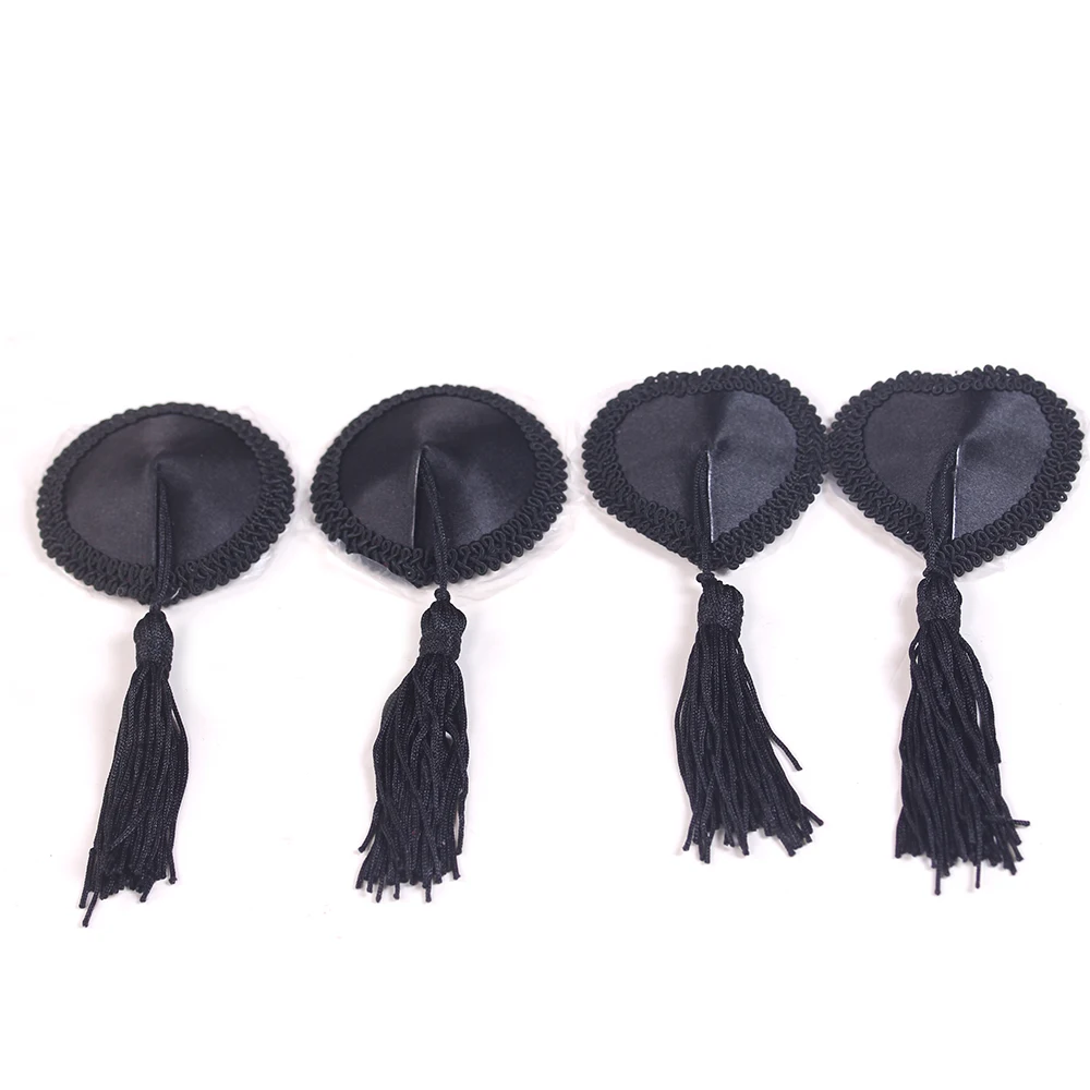 Для женщин накладки на грудь кисточкой Грудь паста патч сексуальное нижнее белье