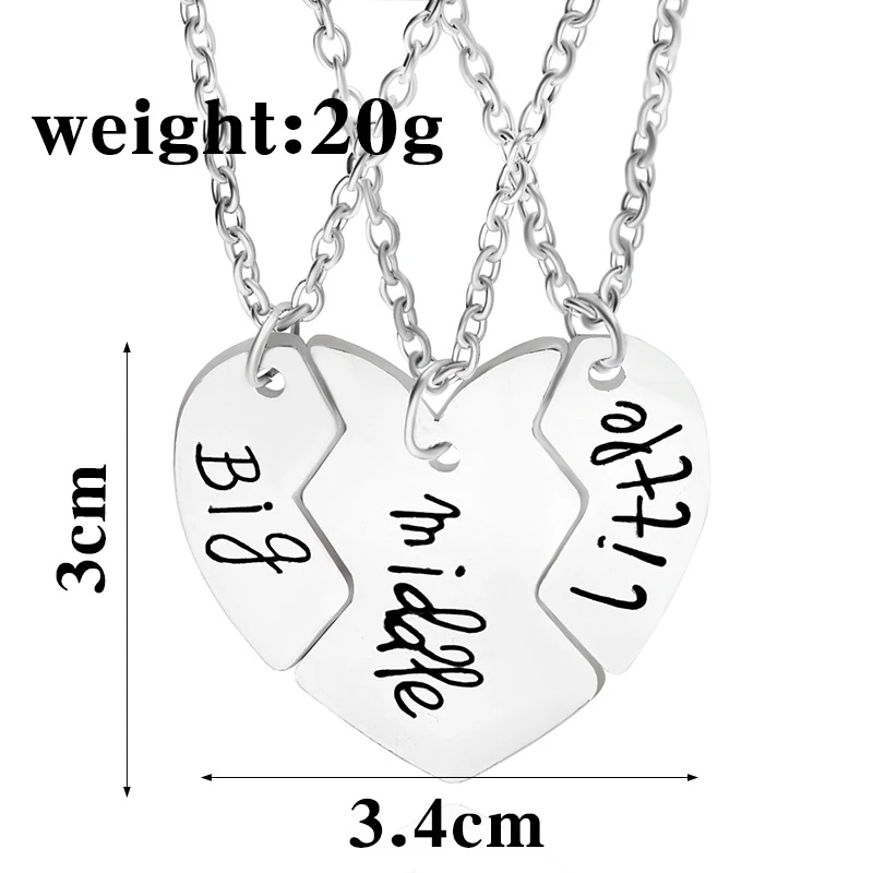 Цепочка с подвеской в виде буквы из сплава|Цепочки| |