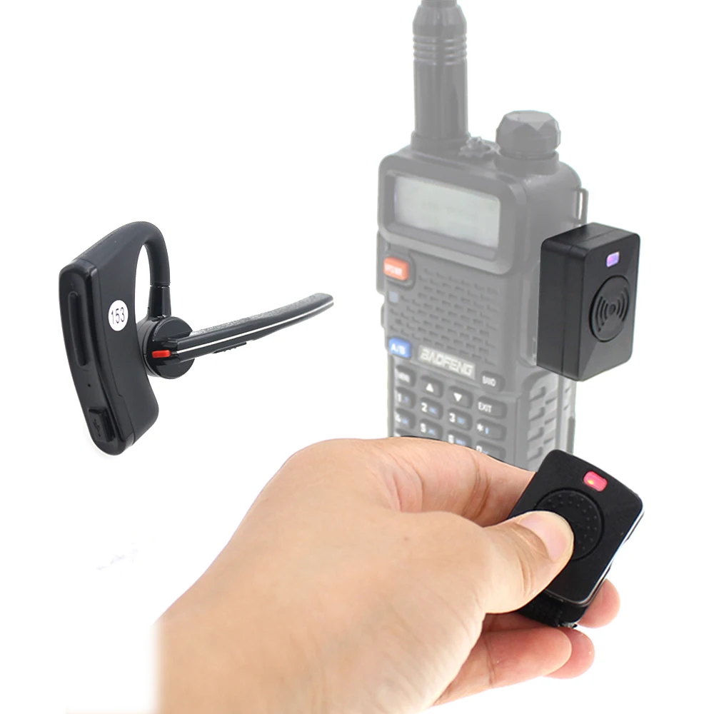 BaoFeng UV-5R 8 Вт рация Двухдиапазонная двухсторонняя радио Pofung портативная радиоприемопередатчик с Bluetooth PTT наушники/гарнитура