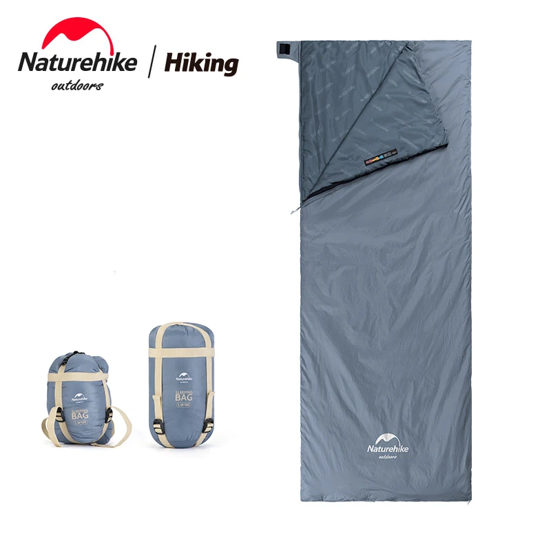 

Naturehike Ultralight Single Splicing Sleeping Bag Envelope Type Waterproof Adult Sleeping Bag Convenient Storage for Camping