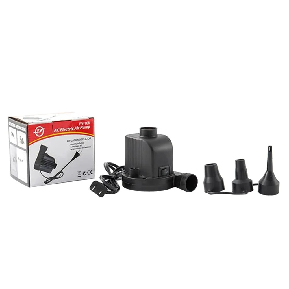 Электрический воздушный насос 220 В переменного тока с дефляцией для