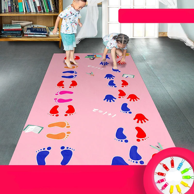 Детский ковер для прыжков Детская решетка игровой коврик детского сада Забавные