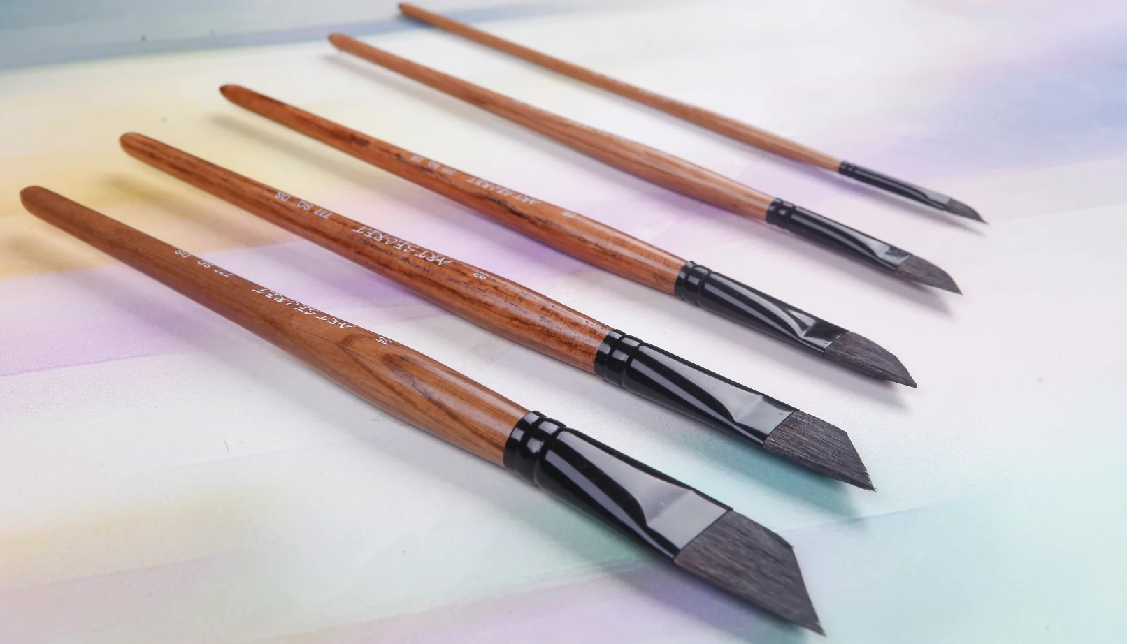 Кисти ArtSecret для рисования акварелью высококлассные кисти лайнера из дуба с