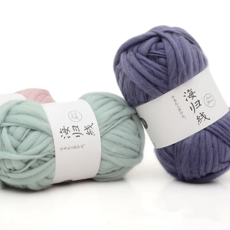 1 шт. 50 г пряжа для вязания крючком|Пряжа| |