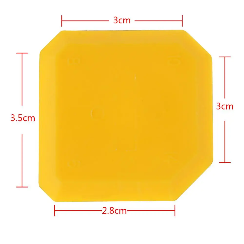 

4pcs Cement Silicone Glass Scraper Sealant Grout Remover Home Caulking Tool