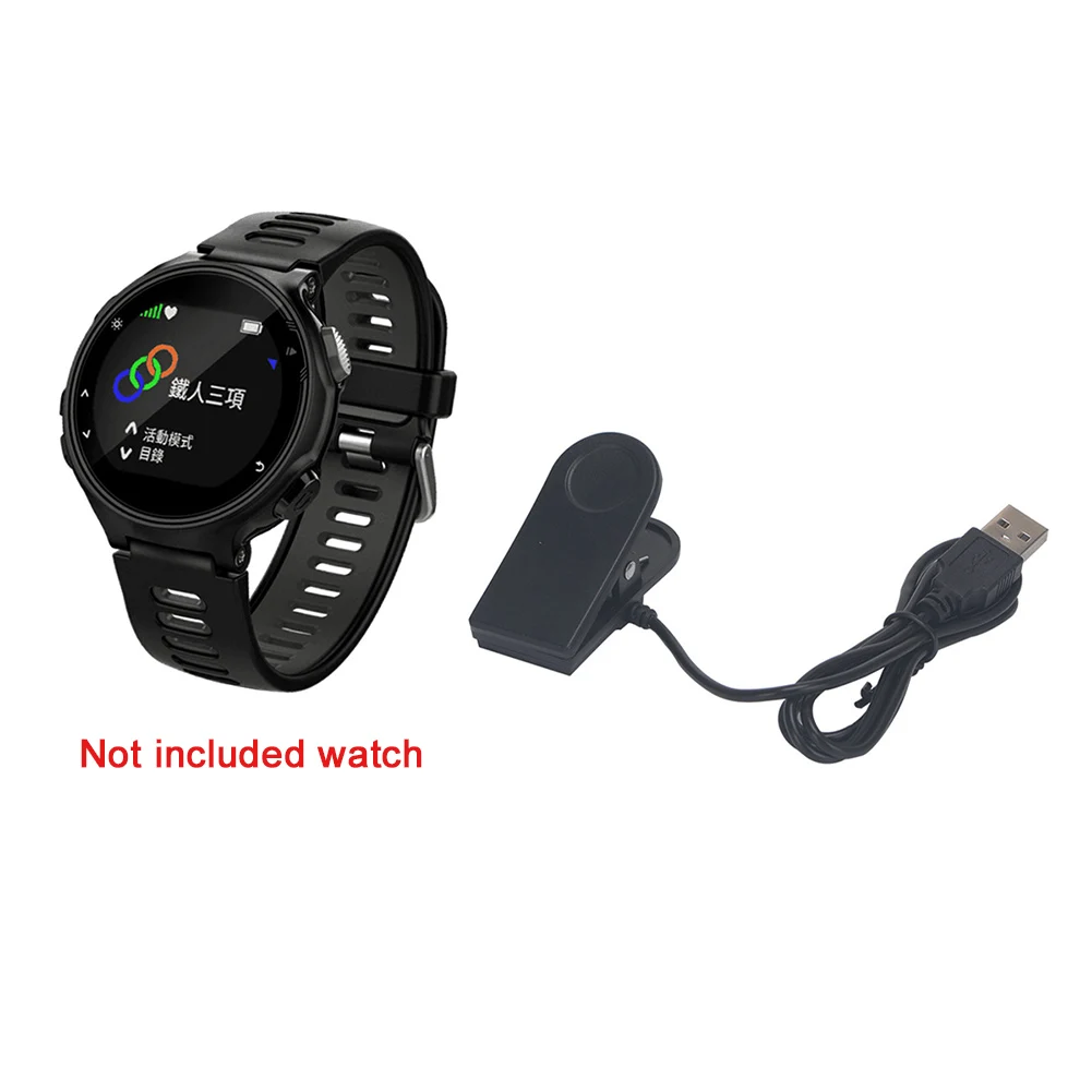 Мини Зарядка для Garmin Forerunner Клип зарядное устройство прочный портативный смарт-часы кабель