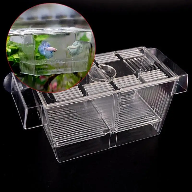 Акриловый аквариумный инкубатор многофункциональная коробка для разведения