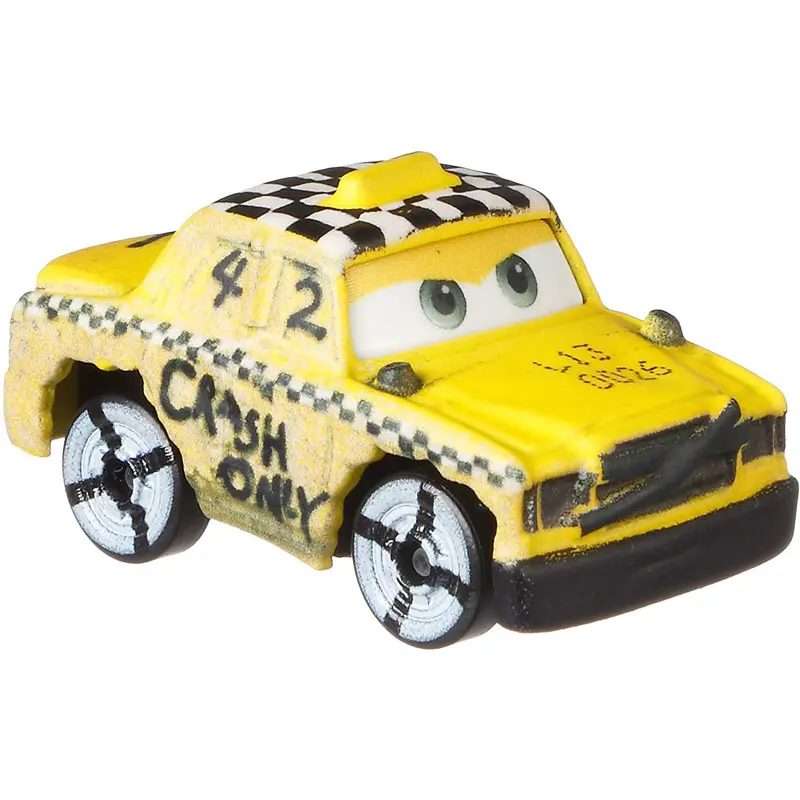Disney Pixar Cars3 мини игрушечный автомобиль GKG09 литая молния McQueen miss police car topspeed trot